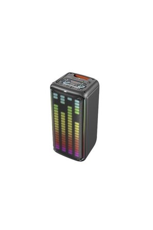 BÜYÜK BOY HOPARLÖR KABLOLU VE KABLOSUZ MİKROFONLU ŞARJLI BLUETOOTH SPEAKER TAŞINABİLİR HOPARLÖR