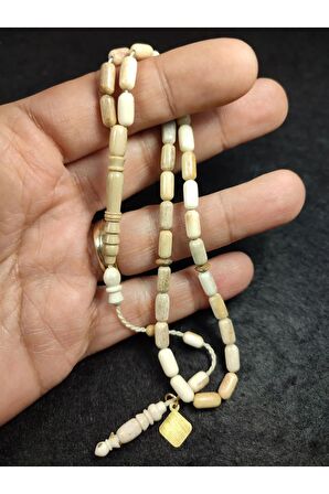 İskeçeli Cemil Usta Eseri Nadir Tür Ren Geyiği Boynuzu 9.24 Gr. Sertifikalı 4916