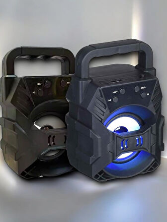 Bluetooth Hoparlör - KTS 1057 Kablosuz, Şarjlı, Taşınabilir