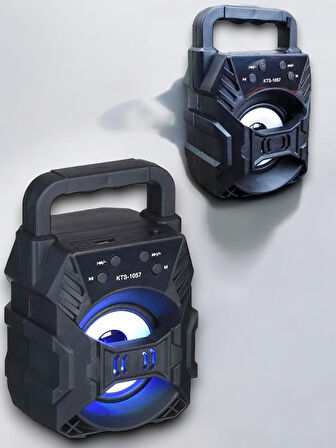 KTS 1057 Bluetooth Hoparlör - Şarjlı ve Taşınabilir Ses Deneyimi