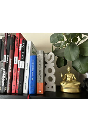 Just3dprintings "Read & Books" Kitap Tutucu