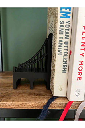 Just3dprintings Asma Köprü Kitap Tutucu