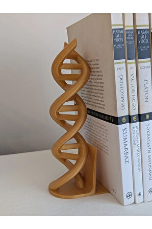 Just3dprintings Dna Helix Tasarımlı Kitap Tutucu