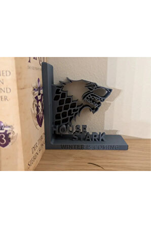 Just3dprintings Game Of Thrones Kitap Tutucu