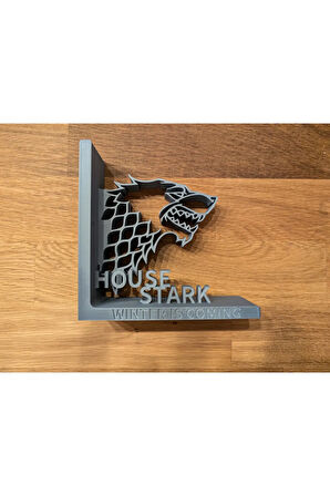 Just3dprintings Game Of Thrones Kitap Tutucu
