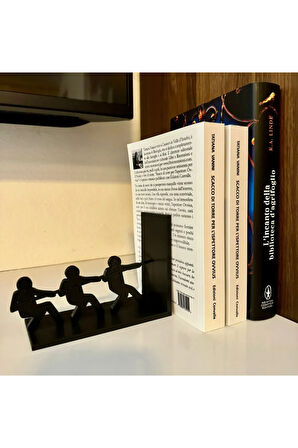 Just3dprintings Halat Çekme Tasarımlı Kitap Tutucu