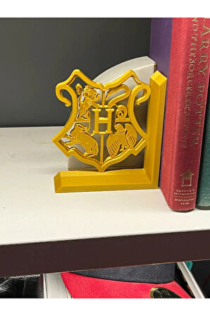 Just3dprintings Harry Potter Hogwarts Kitap Tutucu