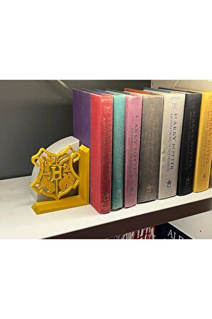 Just3dprintings Harry Potter Hogwarts Kitap Tutucu