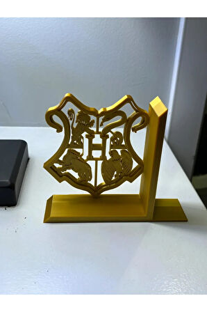 Just3dprintings Harry Potter Hogwarts Kitap Tutucu