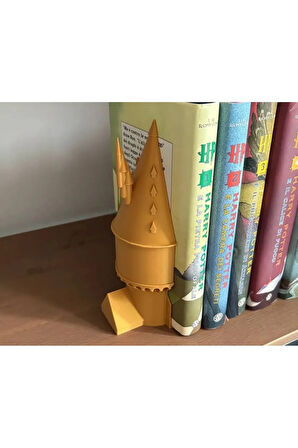 Just3dprintings Harry Potter Hogwarts Şatosu Kitap Tutucu