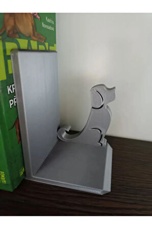 Just3dprintings Köpek Tasarımlı Kitap Tutucu