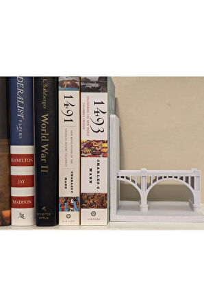 Just3dprintings Köprü Tasarımlı Kitap Tutucu