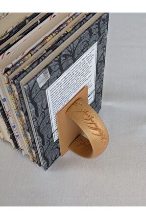 Just3dprintings Lord Of The Rings Kitap Tutucu