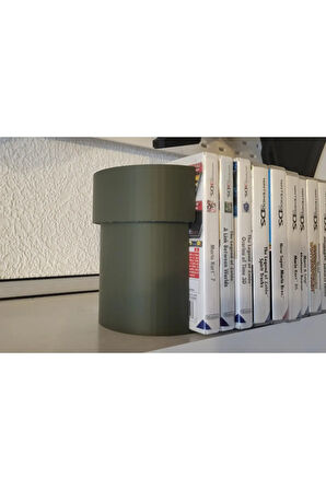 Just3dprintings Mario Boru Tasarımlı Kalemlik - Kitap Tutucu