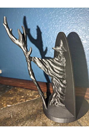 Just3dprintings Wizard Kitap Tutucu