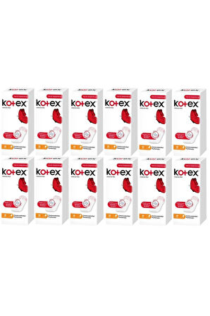 Kotex Ince Günlük Parfümsüz Ped 18 x 12