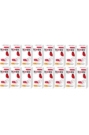Kotex Ince Günlük Parfümsüz Ped 18 x 16