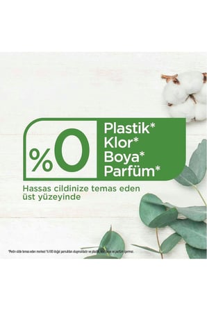 Natural İnce Günlük Ped 32' Li Günlük Ferahlık 4 Adet