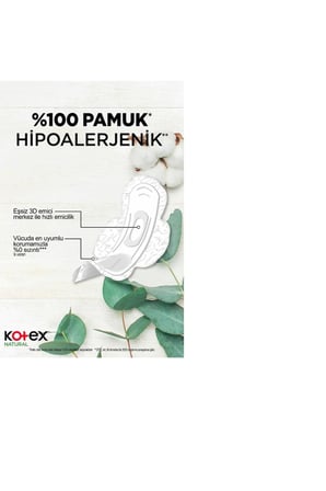 Natural İnce Günlük Ped 32' Li Günlük Ferahlık 4 Adet