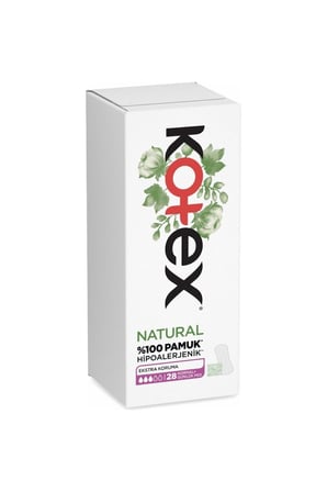 Natural Günlük Ped Normal Ekstra Koruma 28 Adet X 4 Paket