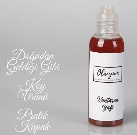 Sarı Kantaron Yağı 50 ML %100 Doğal Ürün