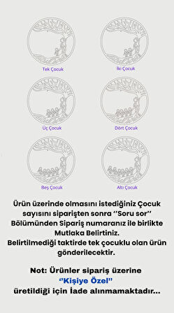 Anneler İçin Zamansız Bir Hatıra - Lazer Kesim 3d Ahşap Dekoratif Ürün