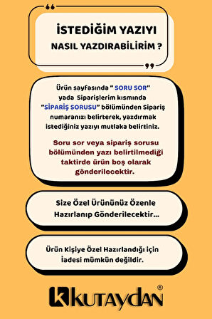Kutaydan Kişiye Özel 6 Parça Birinci Sınıf Ahşap Lazer Kesim Bardak ve Kahve Altlığı Seti