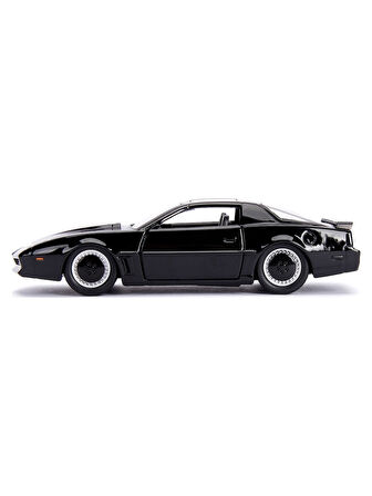 Knight Rider K.I.T.T Kara Şimşek 1982 Pontiac Firebird Model Araba 1:32