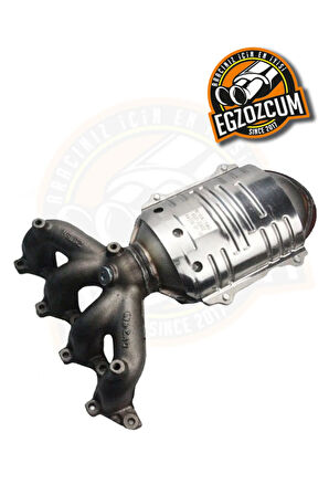 Hyundai 1.3 Accent Uyumlu Hunday Katalitik Konvertör Manifolt