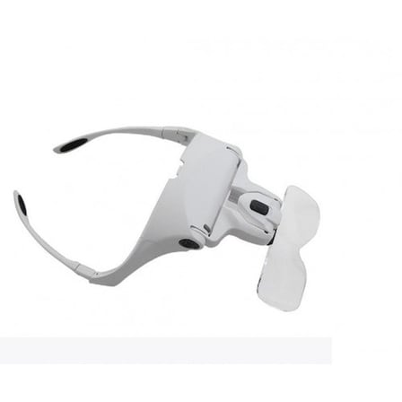 Premium Netlik Tasarım Elektronik -5 Lens 1.0x-3.5x, 2led Işıklı Büyüteç9892B2