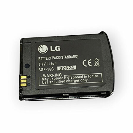 LG KU800 Batarya LG KU-800 KE800 KE-800 Uyumlu Yedek Batarya