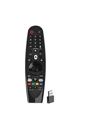 Lg Rm-g3900 V3 Smart Tv Universal Sihirli Kumanda Netflix-amazon Tuşlu 18098-2