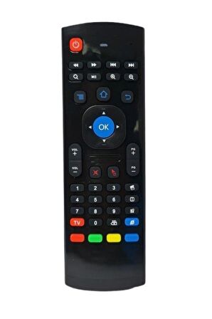 Android Smart Tv Universal Air Mouse Kumanda Klavyeli 12978-MX3-2