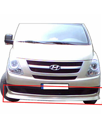  HYUNDAİ H1 ÖN TAMPON EKİ (( BOYASIZ ))