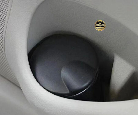 Ford Kuga 2020-2021-2022-2023-2024-2025 OTO MAVİ IŞIKLI KAPAKLI KÜLLÜK BARDAKLIK KUMBARA
