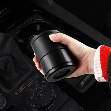 Opel Zafira C 2011-2012-2013-2014-2015-2016-2017-2018-2019 Araç İçi LED Işıklı Kapaklı Araba Küllüğü - Bardaklık Uyumlu Kokuyu Önleyen Oto Küllük
