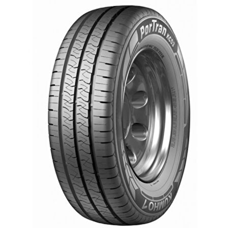 Kumho Portran KC53 215/60R17C 104/102T Hafif Ticari Yaz Lastiği (Üretim Yılı: 2024)