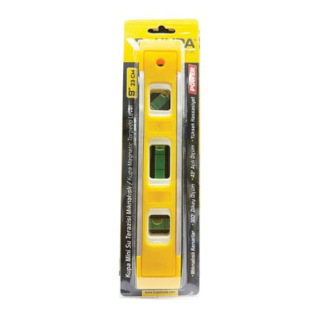 Kupa KUP8234 MİNİ SU TERAZİSİ ''MIKNATISLI-23 CM''