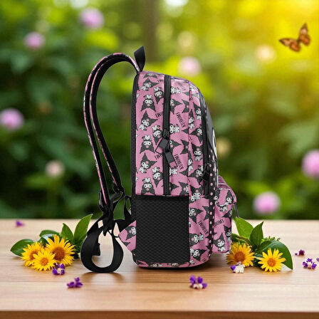 Kuromi 2025 Yılı Orjinal Yeni Sezon Okul Çantası SETİ (5 PARÇA)