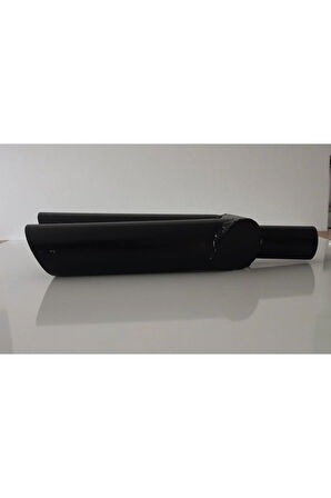 Mat siyah Kurt Egzoz Ses Çıkaran Model  nikelaj sesli çift çıkış eksoz ucu