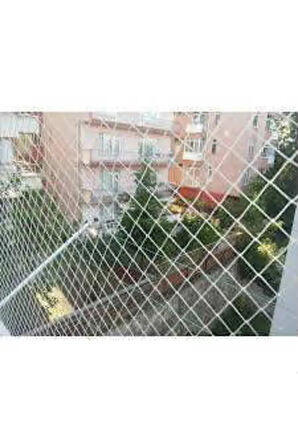 3 X 12 Metre Balkon Kuş Önleme Filesi Güvercin Önleme Ağı Balkon Kapatma Ağı 