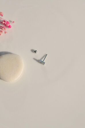 Kutup Yıldızı Piercing Helix Kıkırdak