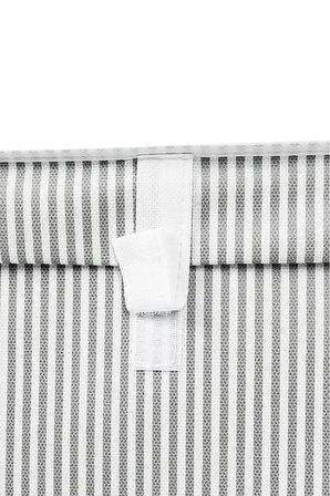 (3 ADET) ALAS Çok Amaçlı Kapaklı Kutu Saklama Kutusu Mini Boy Tela 40*30*26 Cm