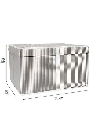 ALAS Çok Amaçlı Kutu Maxi Boy Tela 50*40*30 Cm