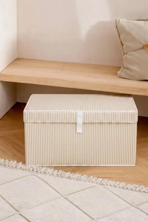 (3 ADET)  ALAS Kapaklı Kutu Mega Boy Hurç 60*40*30 cm