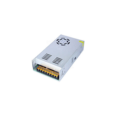 Adaptör 12V 40A 480W Metal Kasa Trafo Fanlı Korumalı
