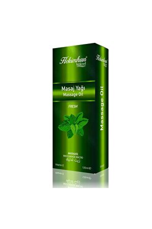 Hekimhan Masaj Yağı ( Isıtıcı Etkili ) 125 Ml