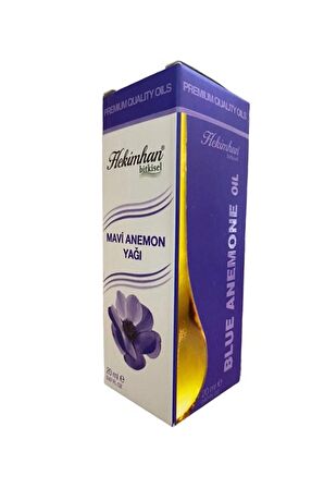 Hekimhan Mavi Anemon Çiçeği Yağı 20 Ml