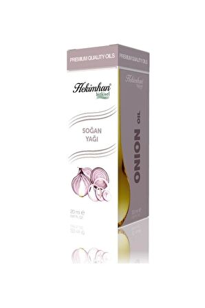 Hekimhan Soğan Yağı 20 Ml