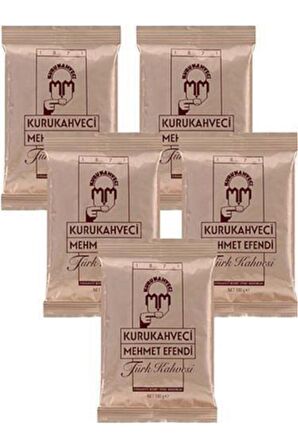 Sade Öğütülmüş Türk Kahvesi 5x100 gr